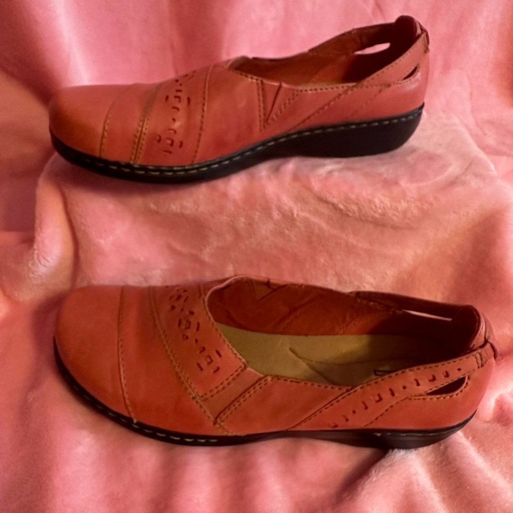 Clark loafers